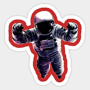 Fly high Sticker